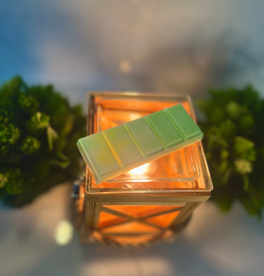 Cera derretida de kiwi y limoncillo