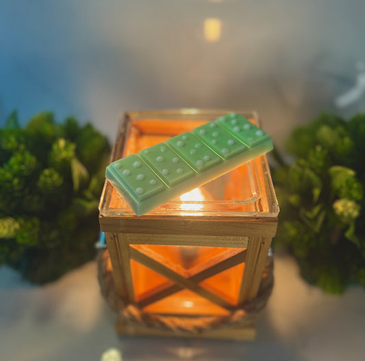 Cera derretida de pepino y melón