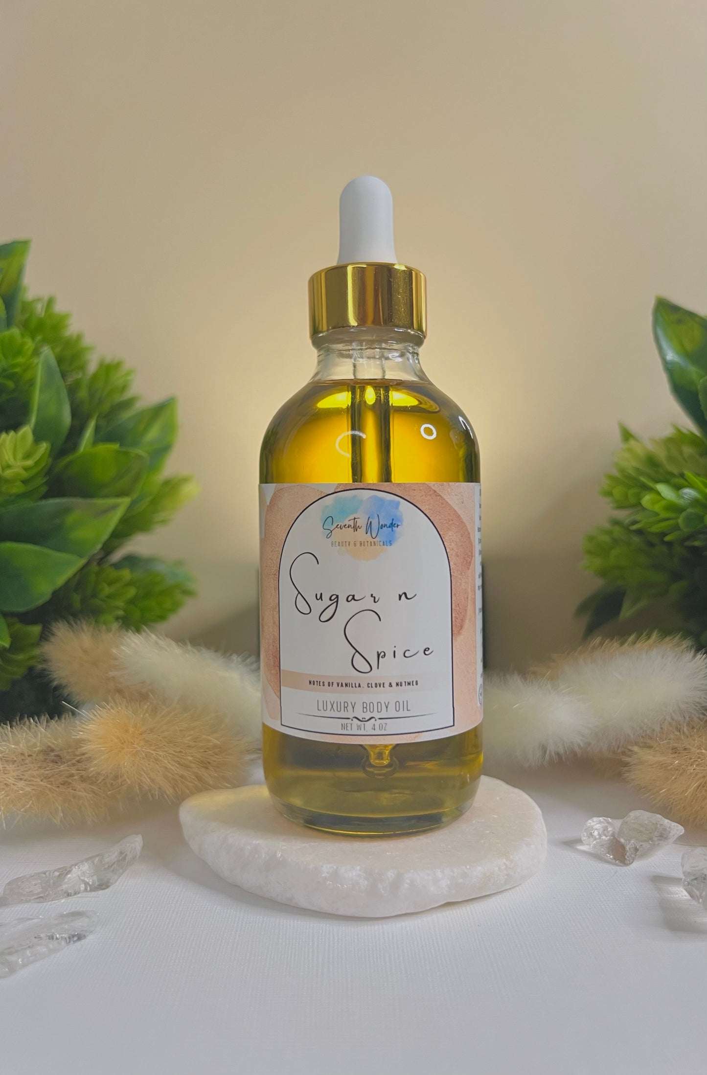 Sugar N' Spice Body oil
