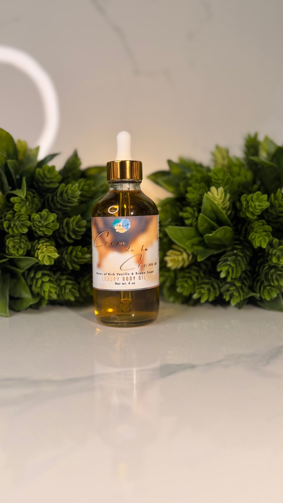 Crem de la creme Body oil