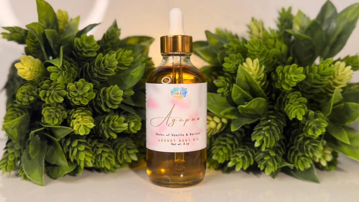 Agapao Body oil