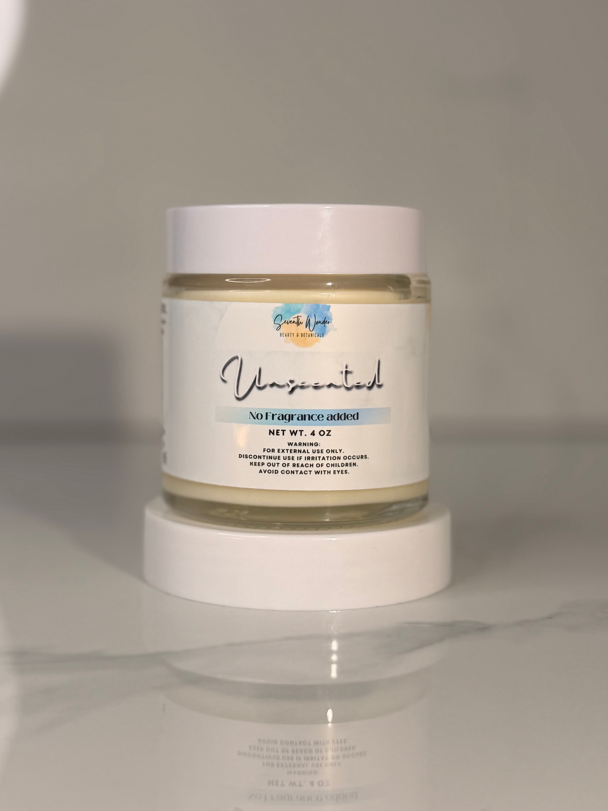 Unscented Whipped body butter