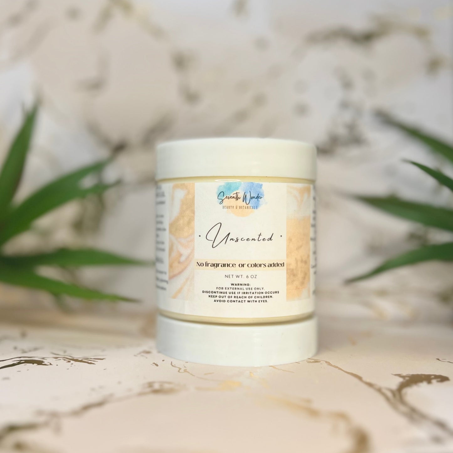 Unscented Whipped body butter