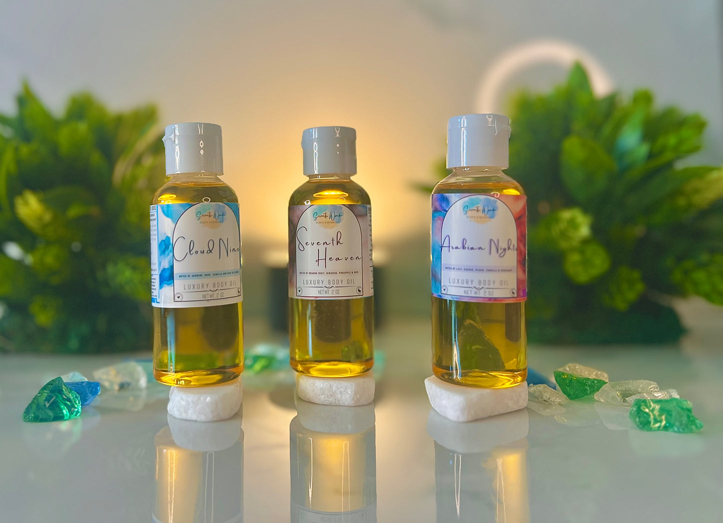 Must be Dreaming sample body oil set of 3