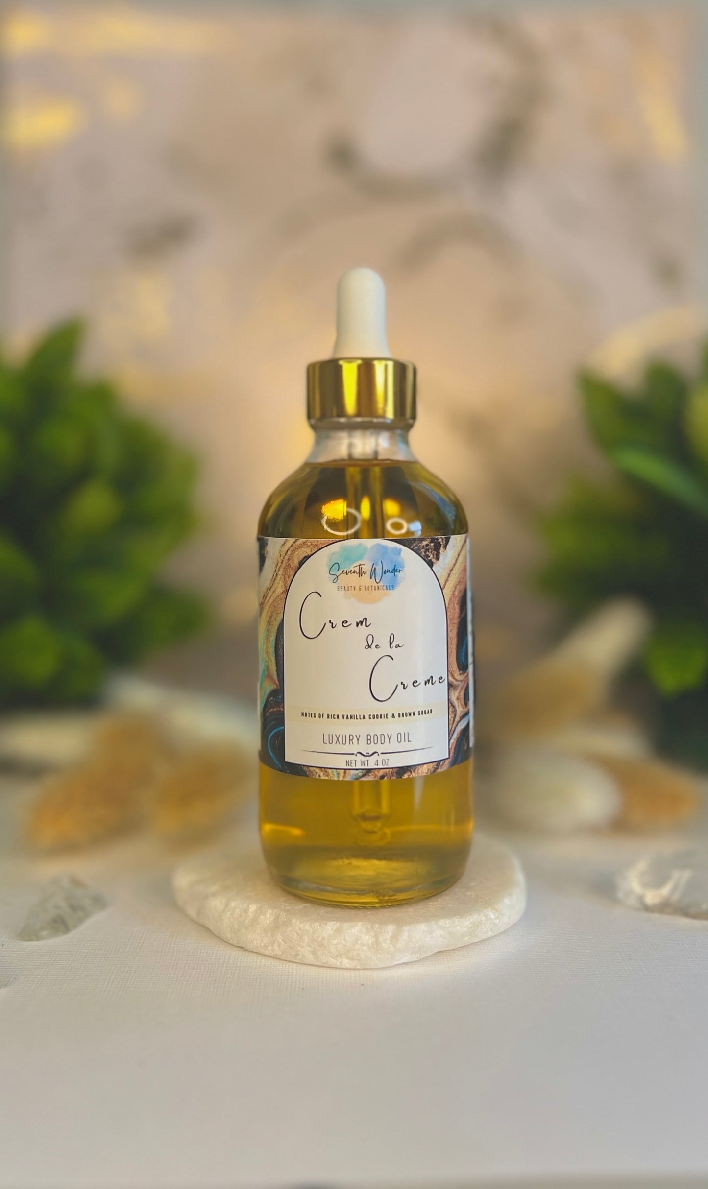 Crem de la creme Body oil