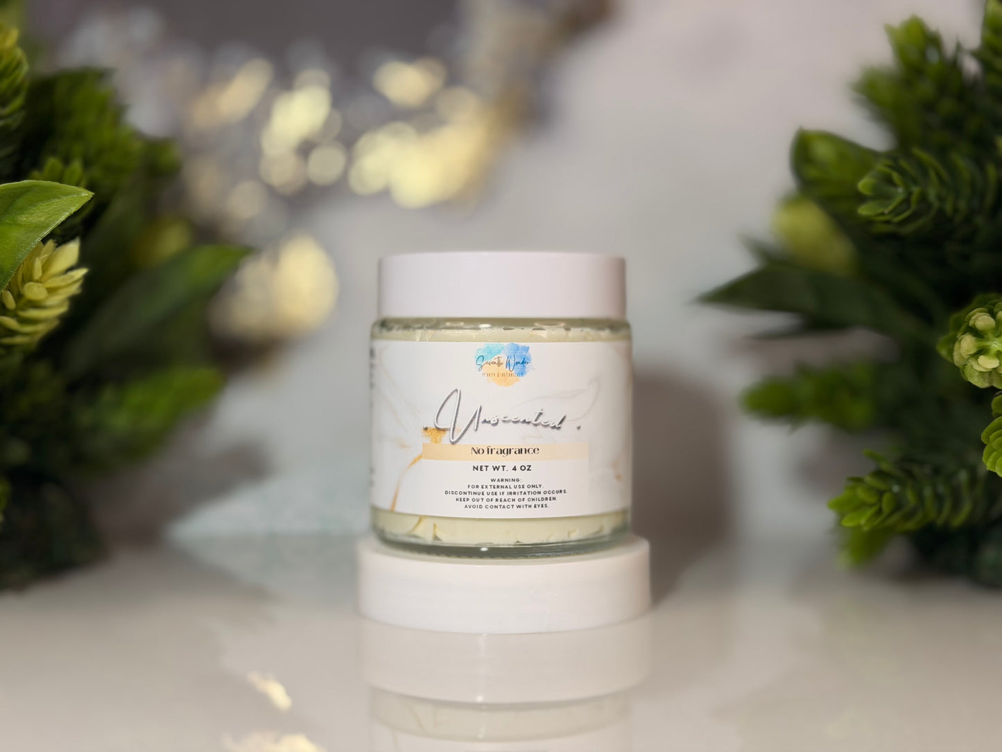 Unscented Whipped body butter