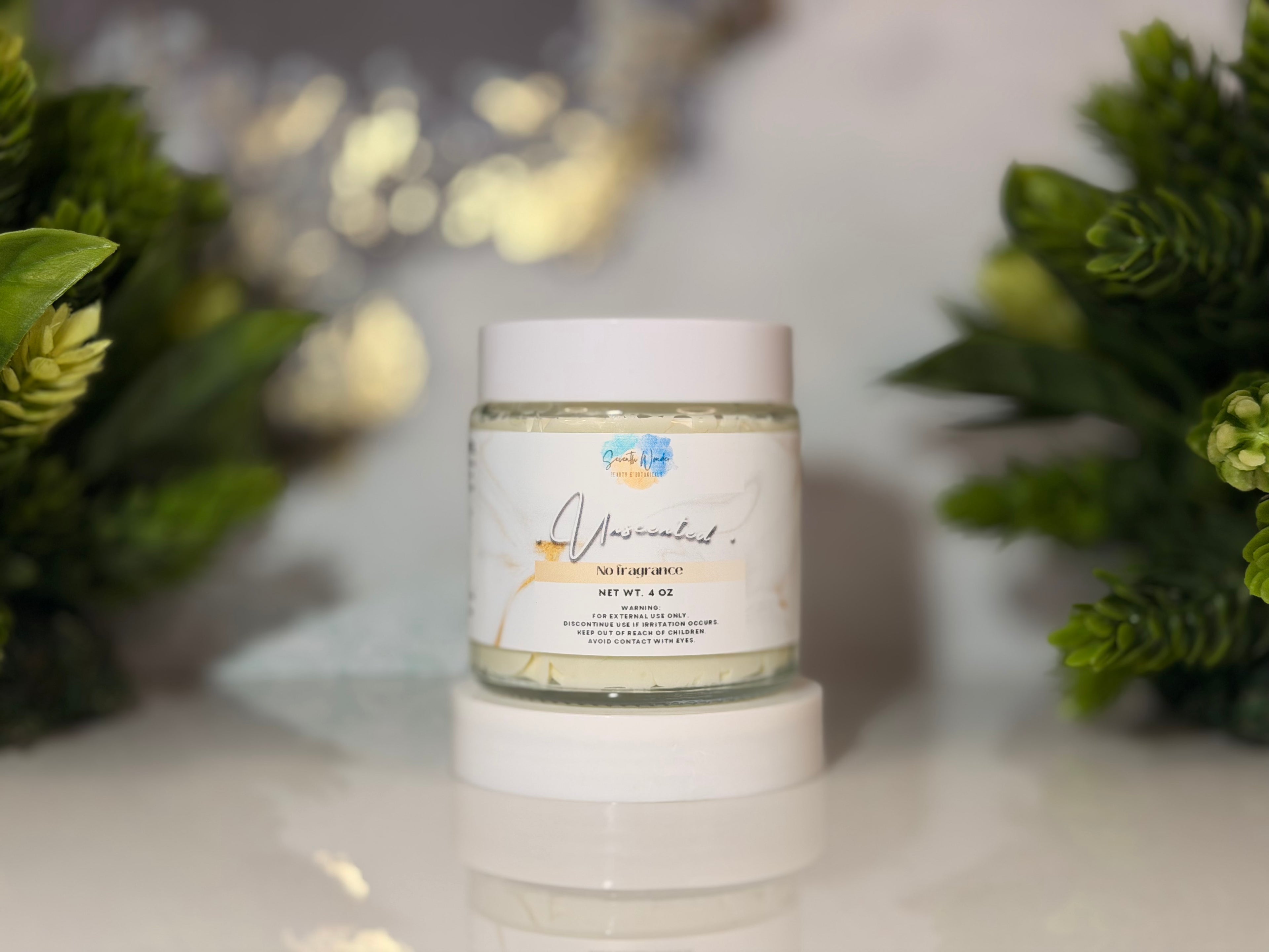 Manteca corporal batida sin perfume