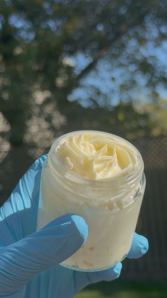 Unscented Whipped body butter